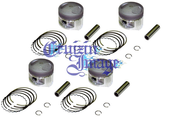 1980-1983 KAWASAKI KZ750 Ltd REAR BRAKE CALIPER NEW PISTON & SEAL KIT